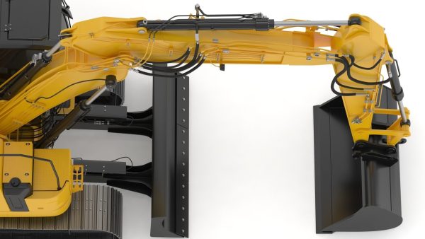 Small Excavator Triple Arm Generic