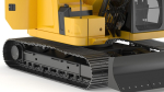 Small Excavator Triple Arm Generic