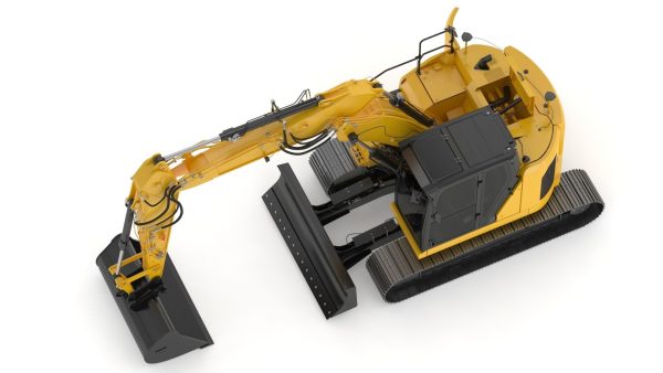 Small Excavator Triple Arm Generic