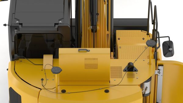 Small Excavator Triple Arm Generic