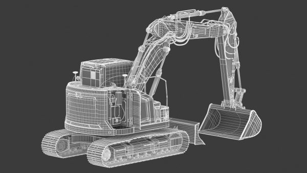 Small Excavator Triple Arm Generic