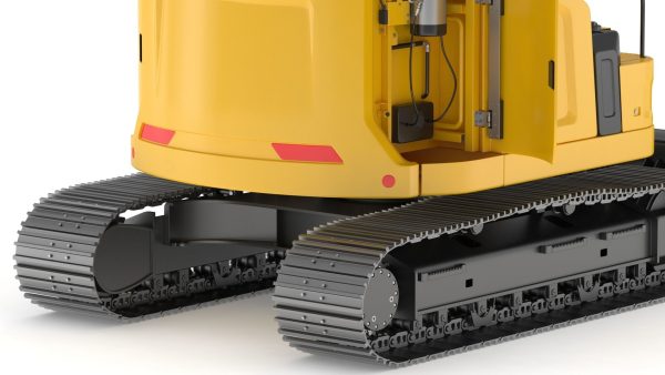 Small Excavator Triple Arm Generic