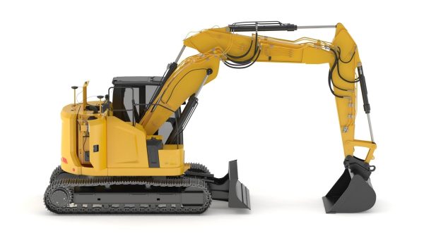Small Excavator Triple Arm Generic