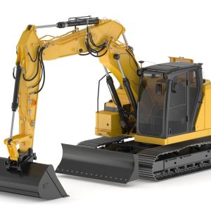 Small Excavator Triple Arm Generic