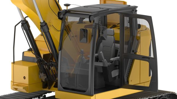 Small Excavator Triple Arm Generic