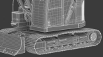 Small Excavator Triple Arm Generic