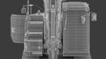 Small Excavator Triple Arm Generic