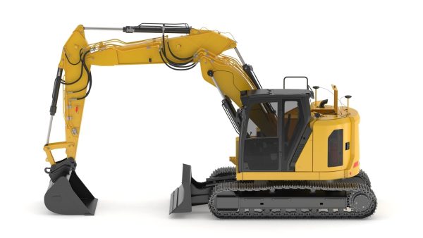 Small Excavator Triple Arm Generic