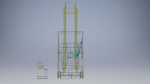 Small forklift 3d model