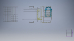 Small forklift 3d model