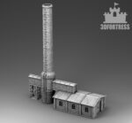 Small heating building