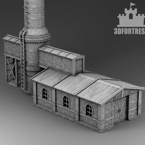 Small heating building