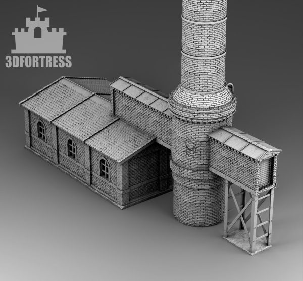 Small heating building