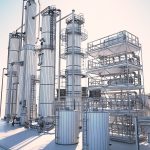 Small Industrial Oil Refinery