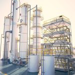 Small Industrial Oil Refinery