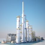 Small Industrial Oil Refinery
