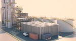Small Industrial Oil Refinery