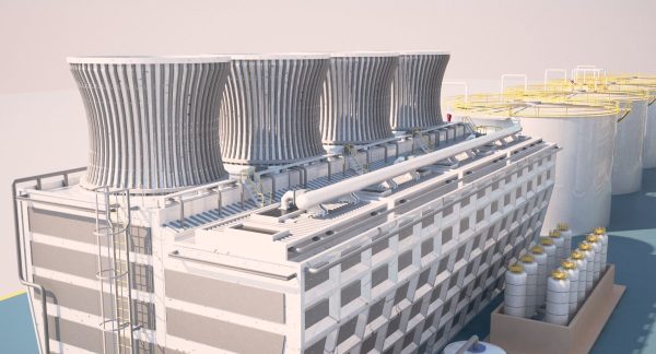 Small Industrial Oil Refinery