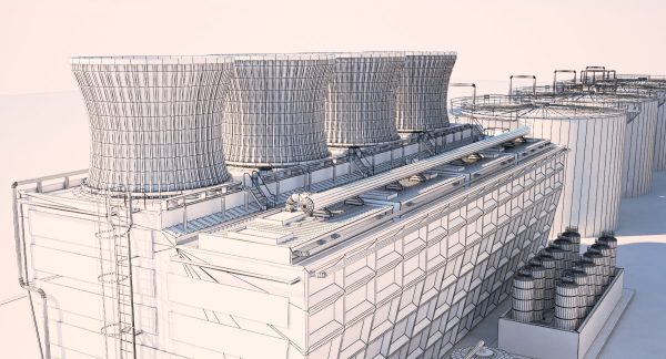 Small Industrial Oil Refinery