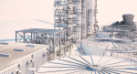Small Industrial Oil Refinery