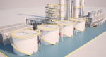 Small Industrial Oil Refinery
