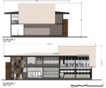 Small office in steel structure