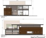 Small office in steel structure