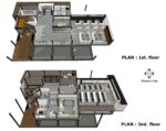 Small office in steel structure
