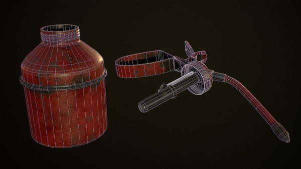 Small oil can 1A