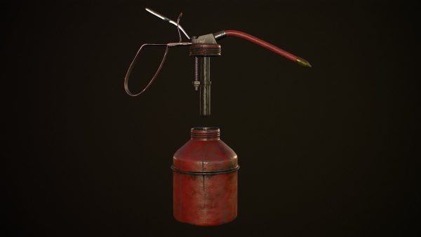 Small oil can 1A