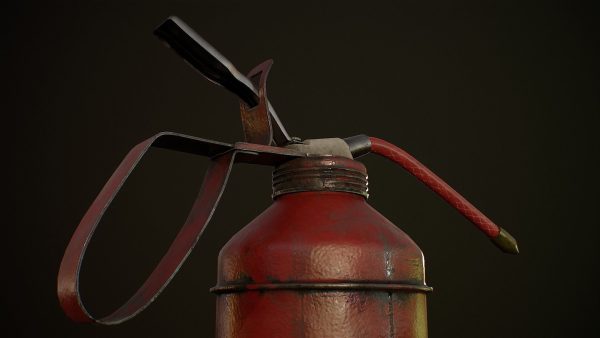 Small oil can 1A