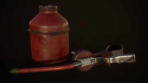 Small oil can 1A