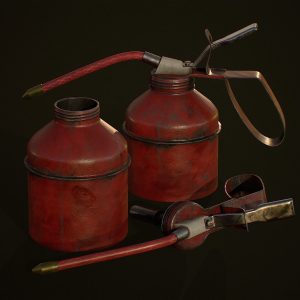 Small oil can 1A