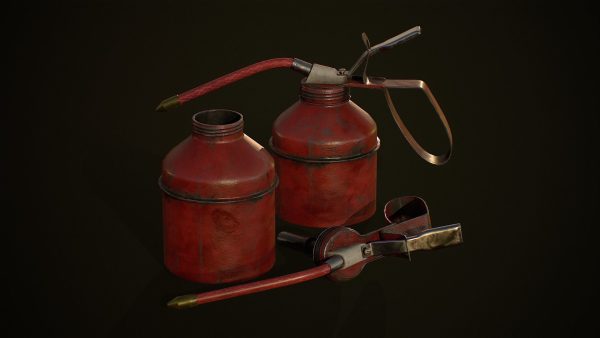 Small oil can 1A