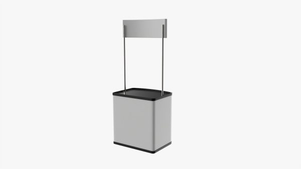 Small promo stand mockup