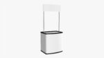 Small promo stand mockup