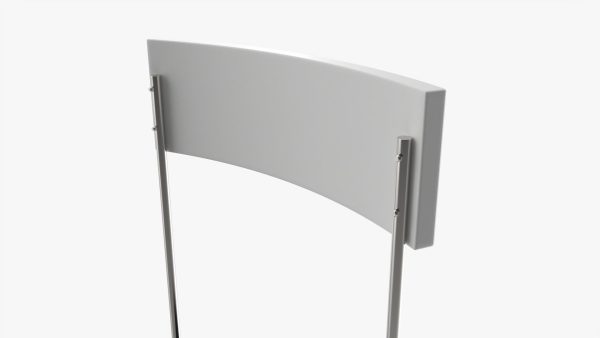 Small promo stand mockup
