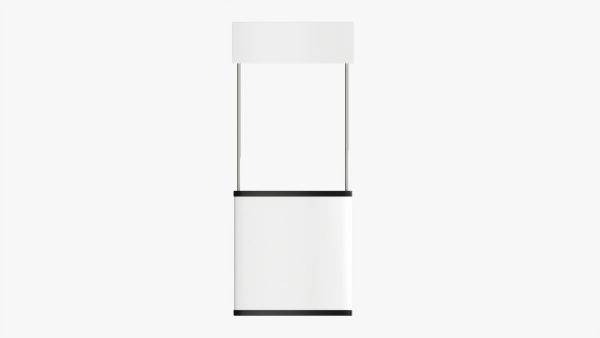 Small promo stand mockup