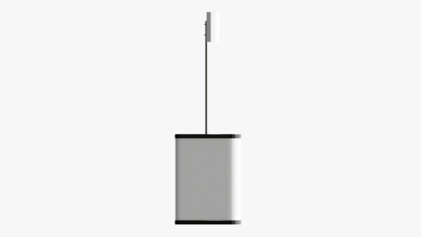 Small promo stand mockup