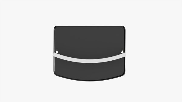Small promo stand mockup