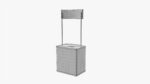 Small promo stand mockup