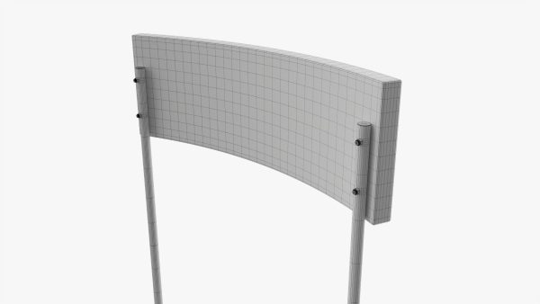 Small promo stand mockup