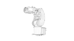 Small Robotic Arm ABB IRB 1010