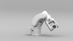 Small Robotic Arm ABB IRB 1010