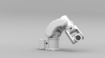 Small Robotic Arm ABB IRB 1010