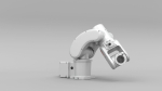 Small Robotic Arm ABB IRB 1010