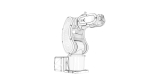 Small Robotic Arm ABB IRB 1010