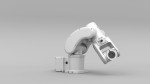 Small Robotic Arm ABB IRB 1010