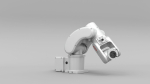 Small Robotic Arm ABB IRB 1010