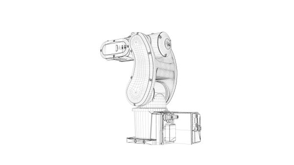 Small Robotic Arm ABB IRB 1010
